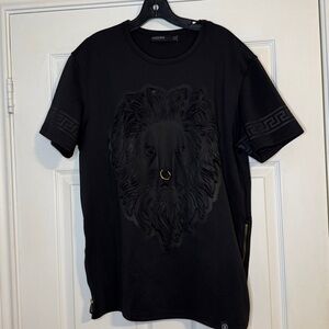 Hudson Black Short Sleeve Tee